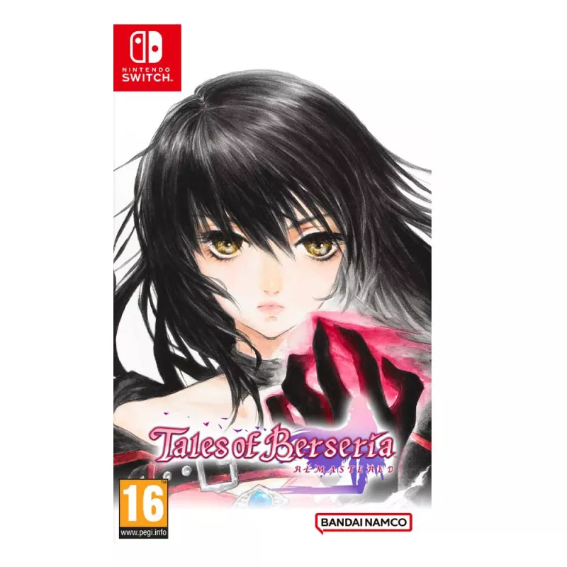 Switch Tales of Berseria Remastered