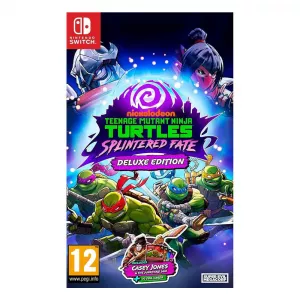 Switch Teenage Mutant Ninja Turtles: Splintered Fate - Deluxe Edition