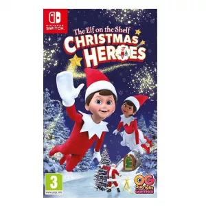 Switch The Elf on the Shelf: Christmas Heroes