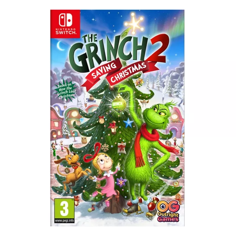 Switch The Grinch 2: Saving Christmas