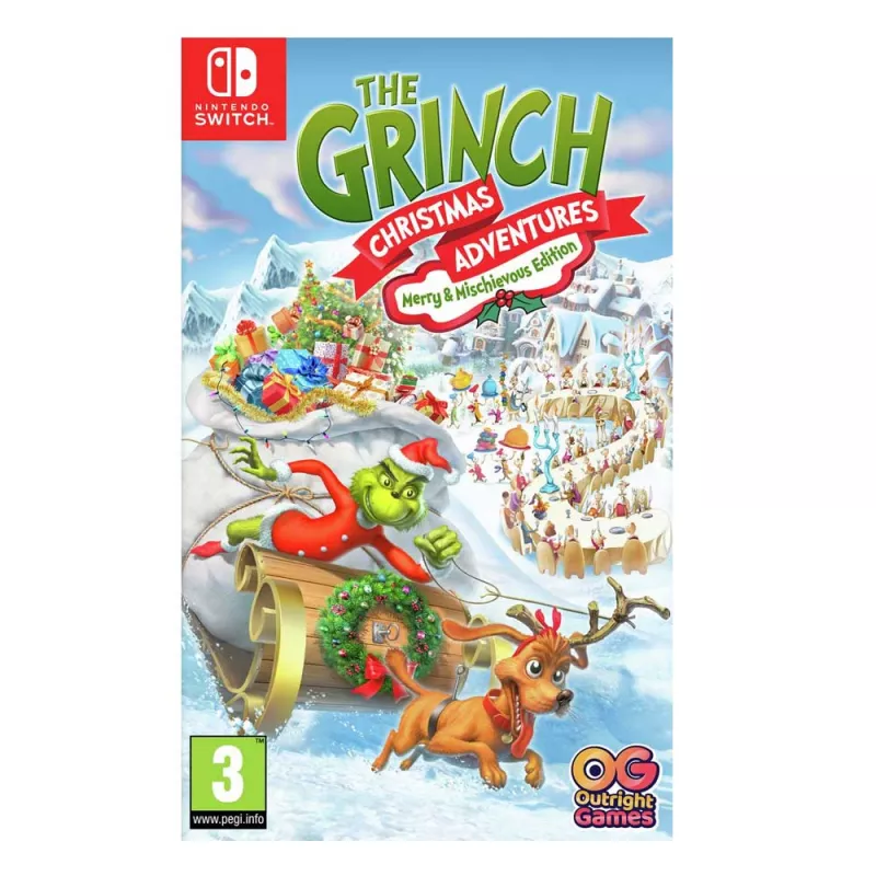 Switch The Grinch: Christmas Adventures - Merry & Mischievous Edition