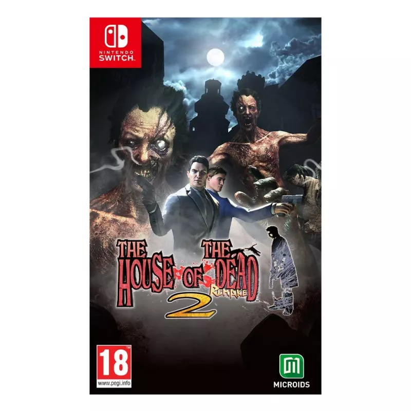 Switch The House of the Dead 2: Remake - Infect’edition