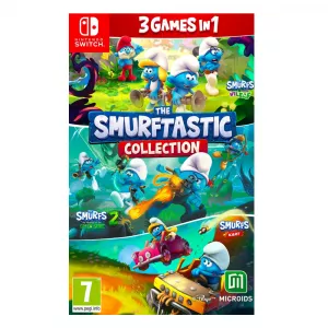 Switch The Smurftastic Collection