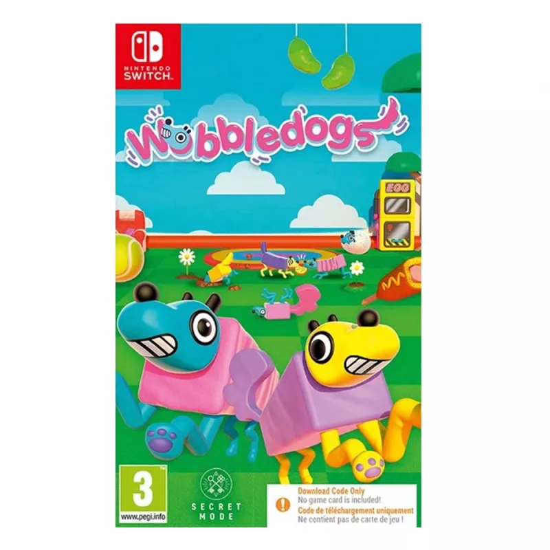 Switch Wobbledogs (CIAB)