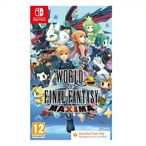 Switch World of Final Fantasy Maxima  (CIAB)