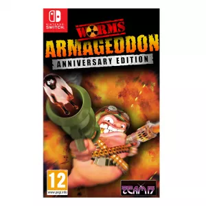 Switch Worms Armageddon Anniversary Edition