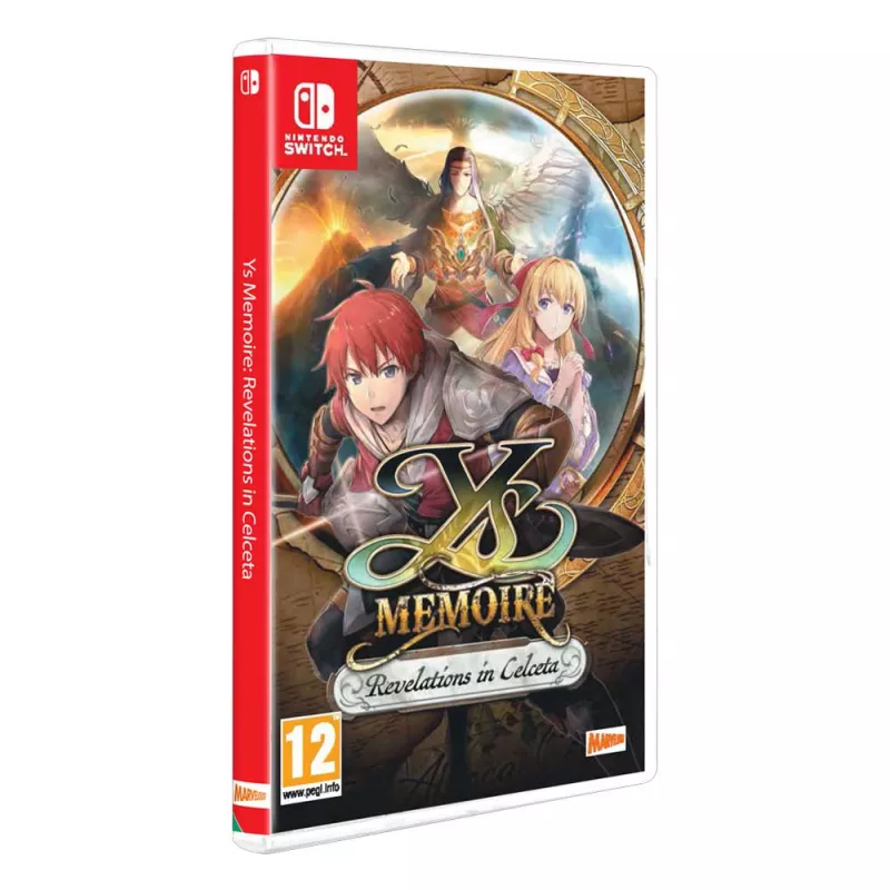 Switch Ys Memoire: Revelations in Celceta