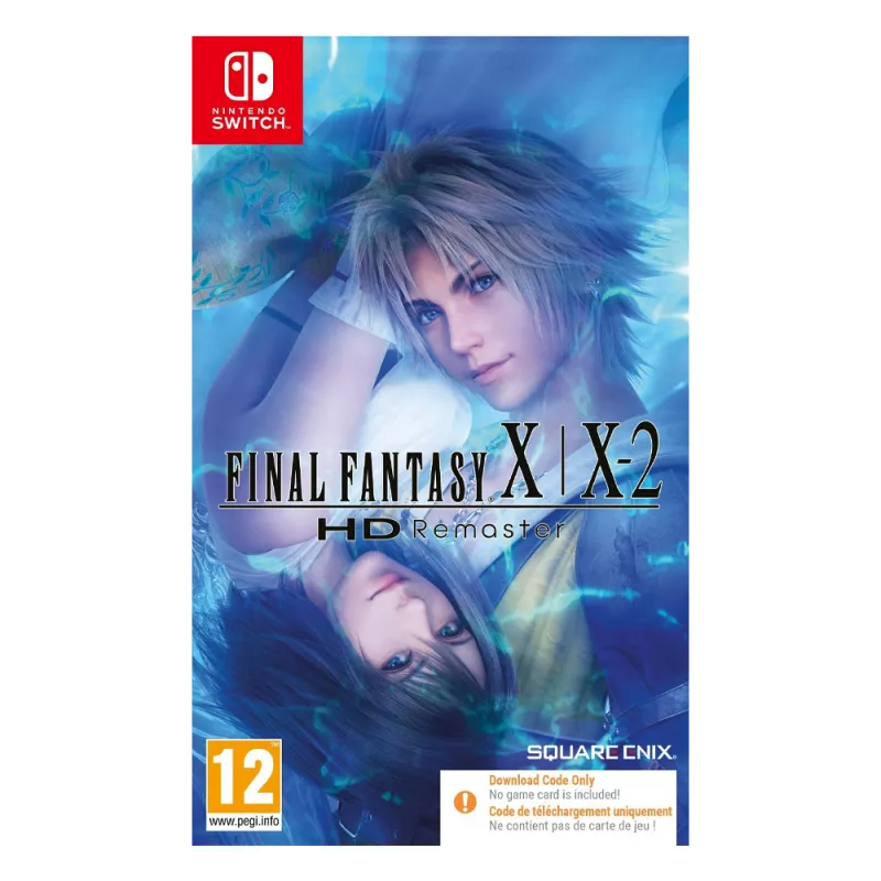 Switch Final Fantasy X/X2 (CIAB)