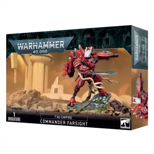 T'au Empire: Commander Farsight