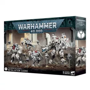 T'au Empire: Retaliation Cadre