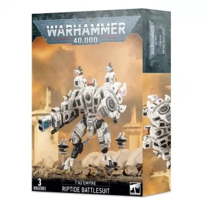 T'au Empire: Riptide Battlesuit