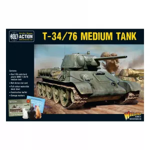 T34/76 Medium Tank