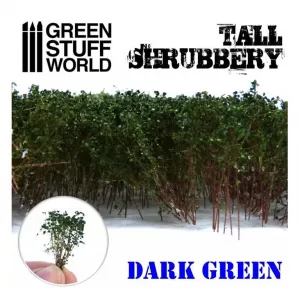 Tall Shrubbery - Dark Green
