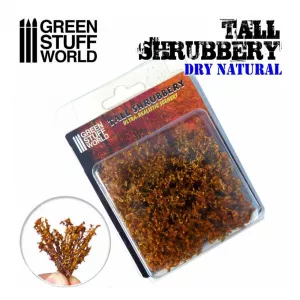 Tall Shrubbery - Dry Natural