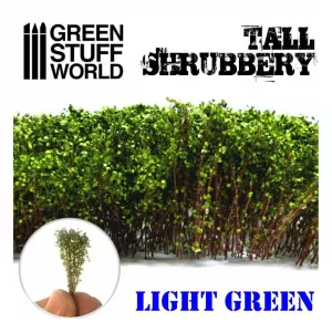 Tall Shrubbery - Light Green