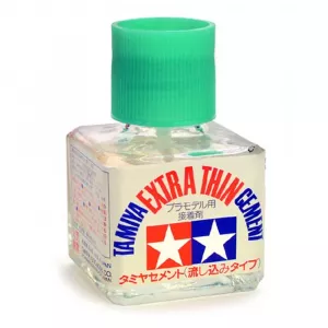Tamiya Extra Thin Cement w/Brush 40ml