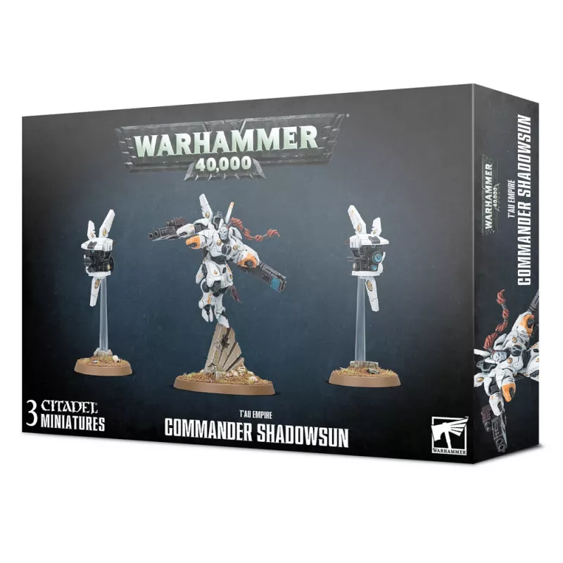 T'au Empire: Commander Shadowsun