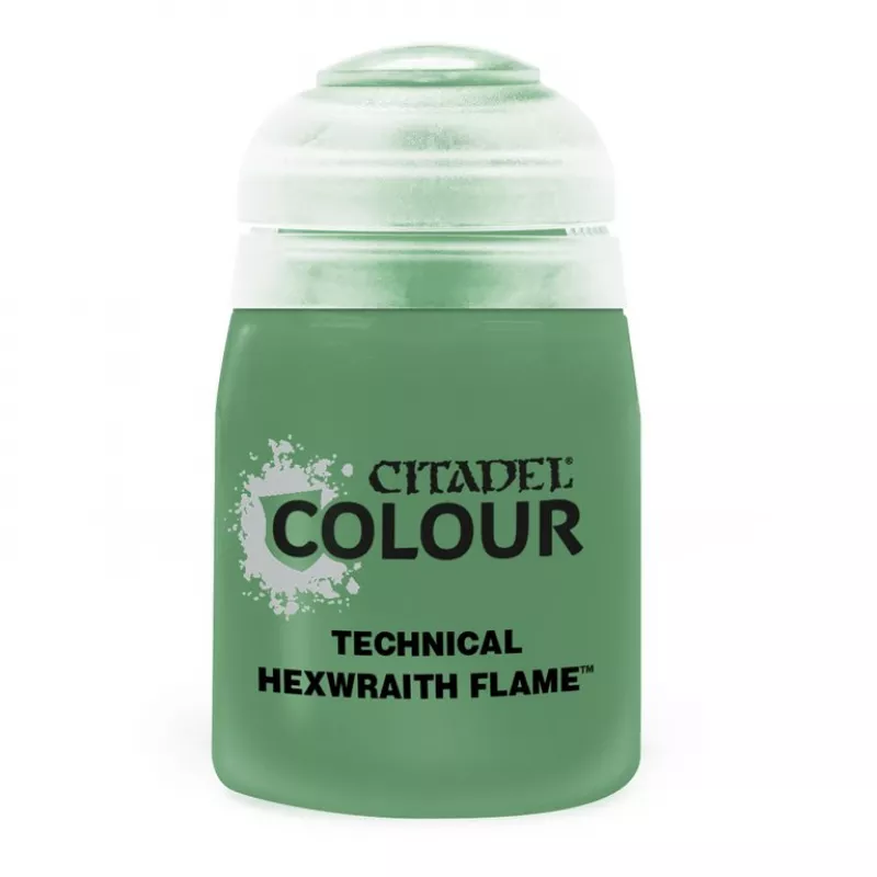 Technical: Hexwraith Flame