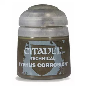 Technical: Typhus Corrosion