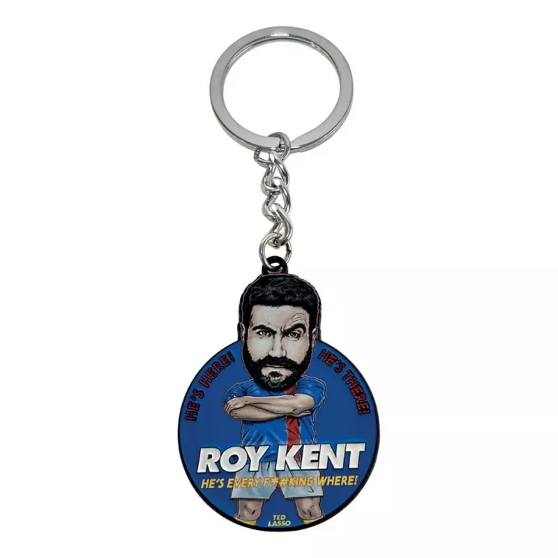 Ted Lasso Key Ring