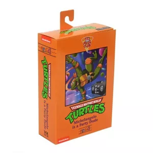 Teenage Mutant Ninja Turtles (Cartoon) Action Figure Ultimate Michelangelo VHS (18 cm)