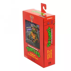 Teenage Mutant Ninja Turtles (Cartoon) Action Figure Ultimate Raphael VHS (18 cm)