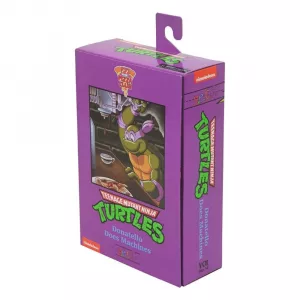 Teenage Mutant Ninja Turtles (Cartoon) Action Figure Ultimate Donatello VHS (18 cm)