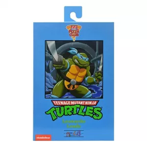 Teenage Mutant Ninja Turtles (Cartoon) Action Figure Ultimate Leonardo VHS (18 cm)