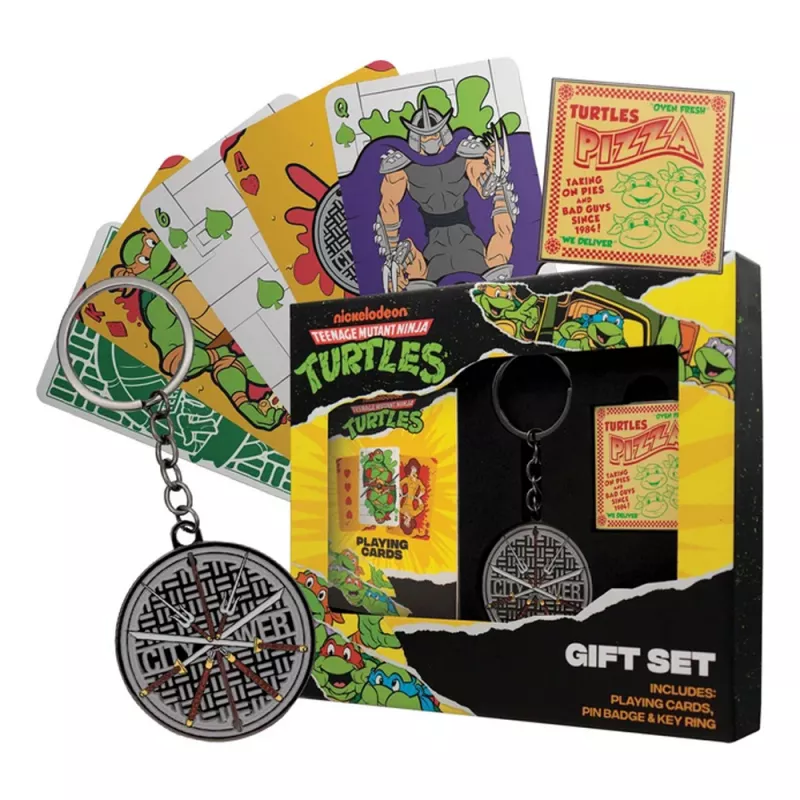 Teenage Mutant Ninja Turtles - Cowabunga Gift Set