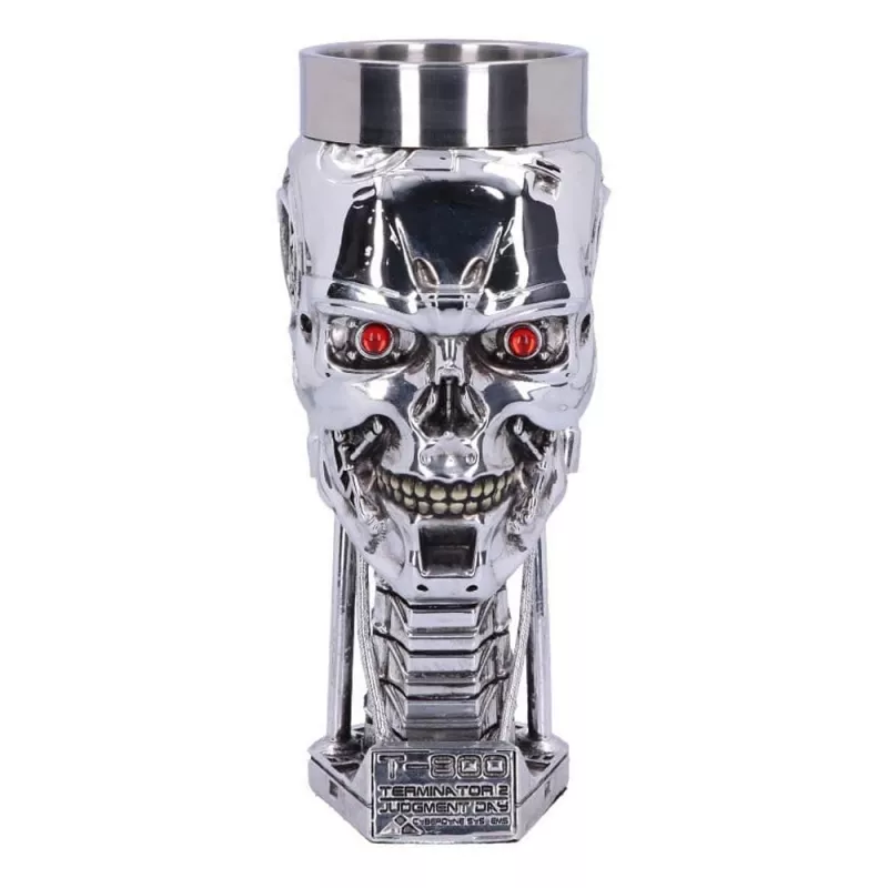 Terminator 2 - Head Goblet (17 cm)