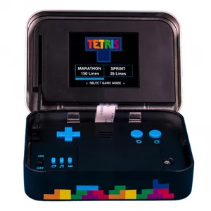 Tetris Arcade In A Tin