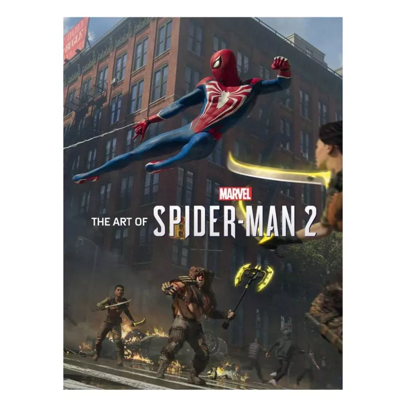 The Art of Marvel´s Spider-Man 2