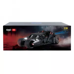 The Dark Knight Trilogy Tumbler 1/18 Model /w Lights & Sound