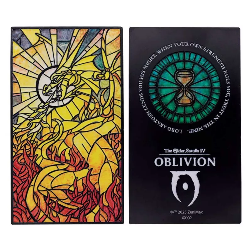 The Elder Scrolls IV: Oblivion Akatosh Ingot