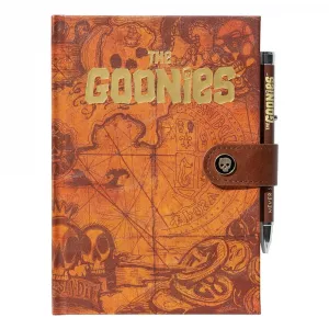 The Goonies - A5 Premium Treasure Map Agenda + Pen Set