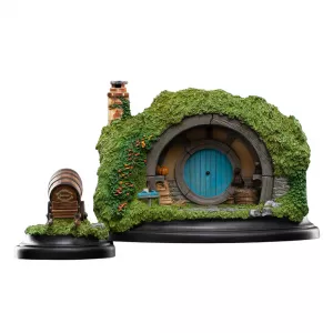 The Hobbit - Hole 2A Hill Lane Environment Diorama