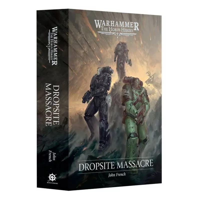The Horus Heresy: Dropsite Massacre (hb)