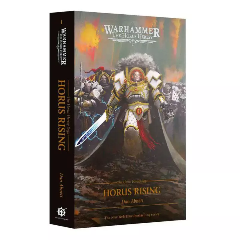 The Horus heresy Saga: Horus Rising (pb)