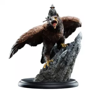 The Lord Of The Rings - Gandalf On Gwaihir Figure Mini Statue