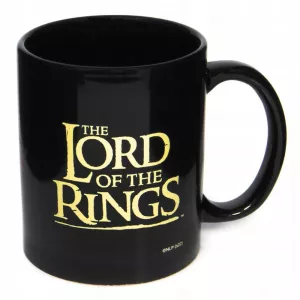 The Lord Of The Rings - LOTR Black Mug 300ml