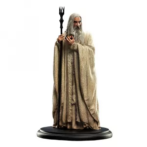 The Lord Of The Rings - Saruman Mini Statue