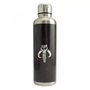 The Mandalorian Metal Water Bottle
