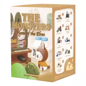 The Monsters Home of the Elves Prop Series Blind Box (Single)