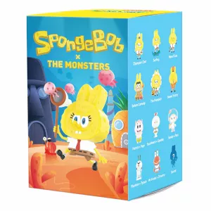 The Monsters x SpongeBob Series Blind Box (Single)
