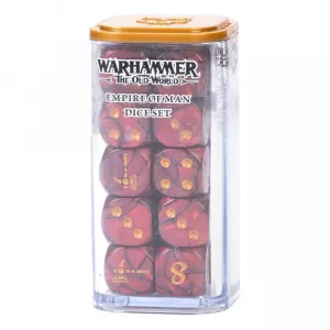 The Old World: Empire of Man Dice