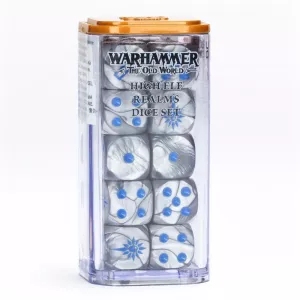 The Old World: High Elf Realms Dice