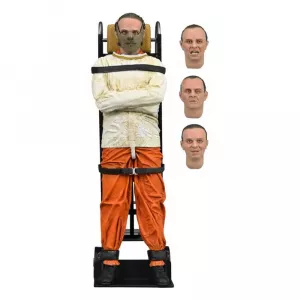 The Silence of the Lambs Action Figure Dr. Hannibal Lecter (Masked) (18 cm)