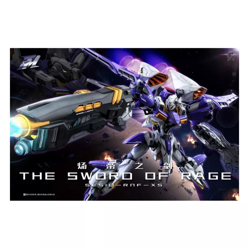 The Sword of Rage SES10-RNF/XS Model Kit