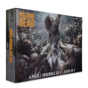 The Walking Dead Action Figures 4-Pack Walkers (13 cm)