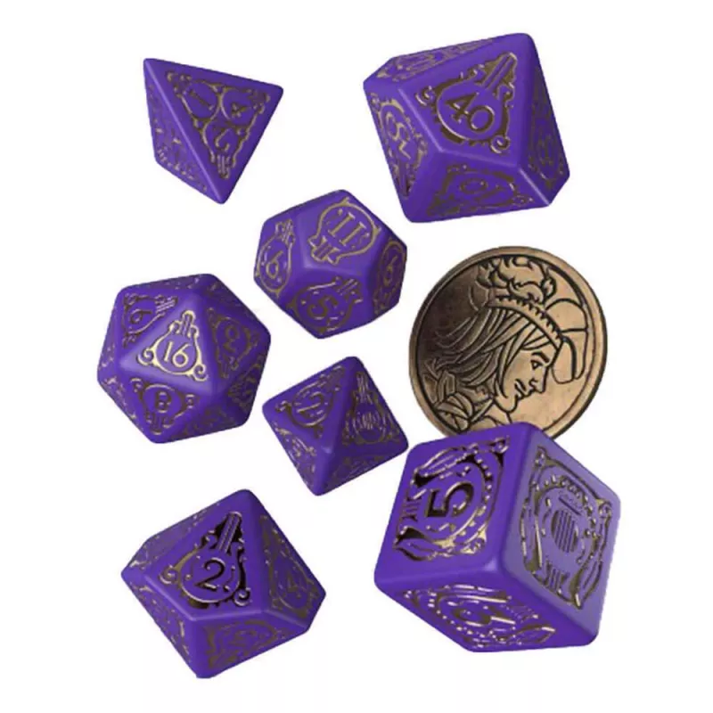 The Witcher Dice Set: Dandelion - Viscount de Lettenhove